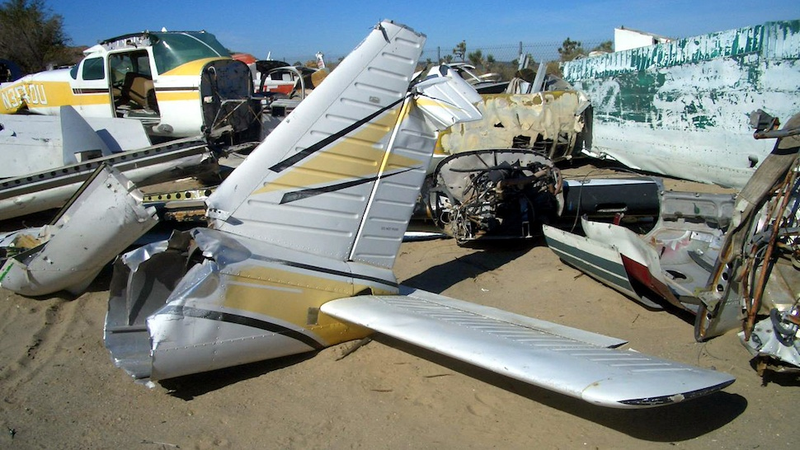 Illustration for article titled The World's Most Bizarre Aircraft Graveyards